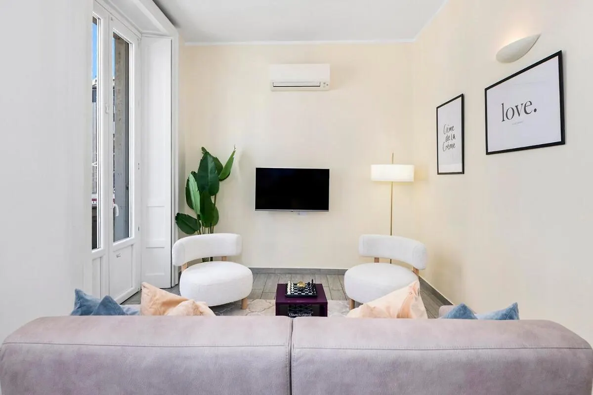 Vista Corso Buenos Aires 2 Bedroom Penthouse By Keyhost 米兰 公寓