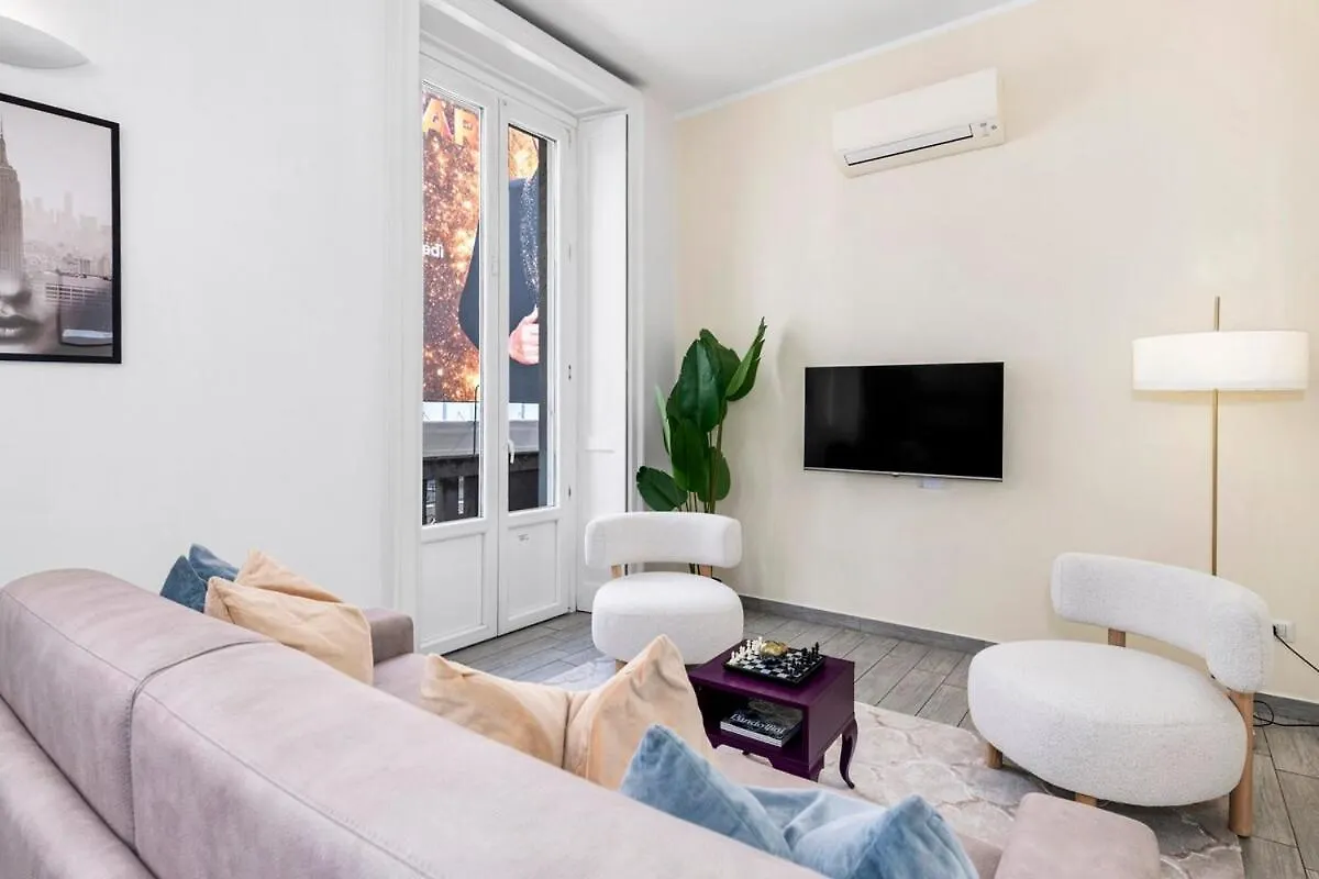 公寓 Vista Corso Buenos Aires 2 Bedroom Penthouse By Keyhost 米兰