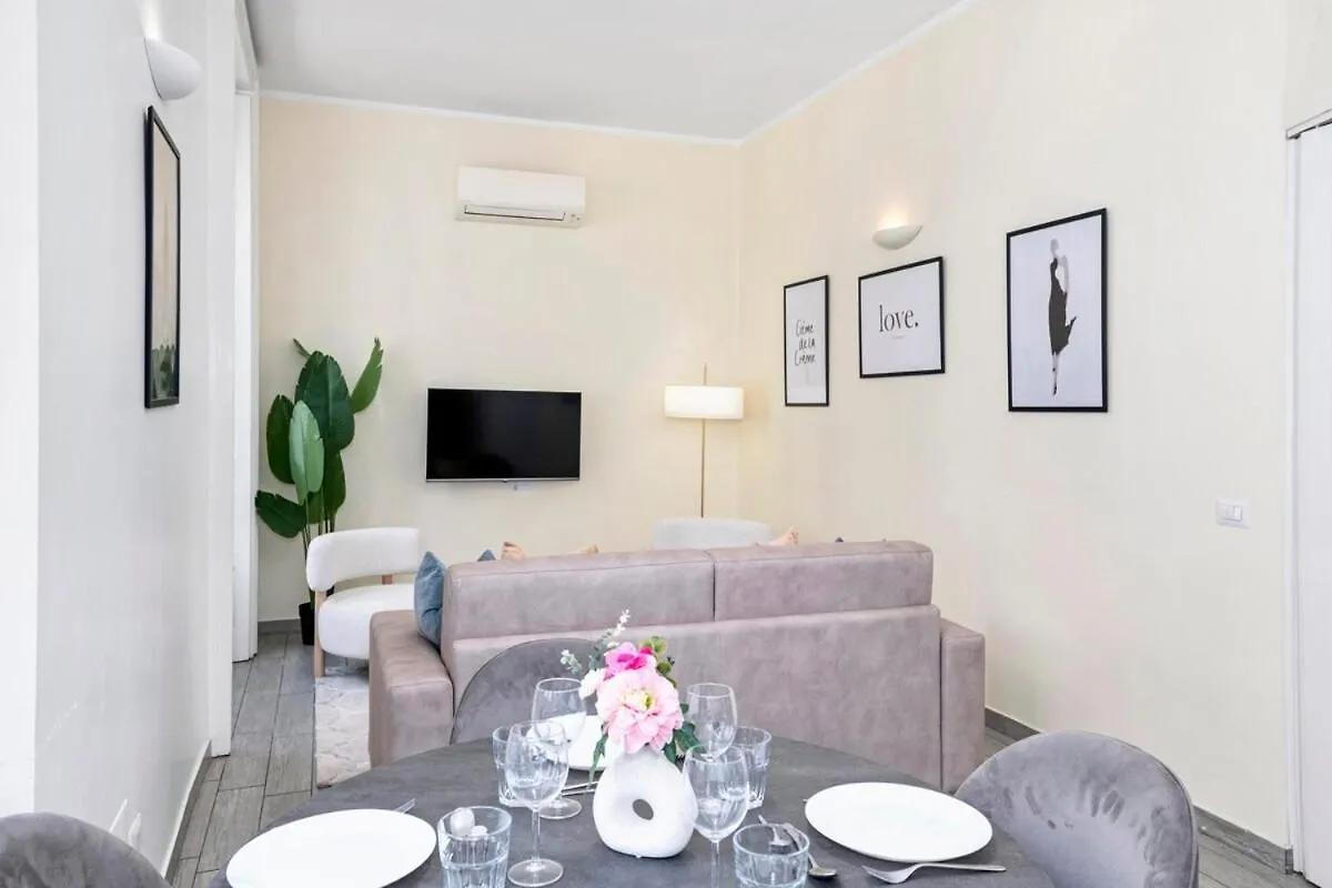 公寓 Vista Corso Buenos Aires 2 Bedroom Penthouse By Keyhost 米兰 意大利